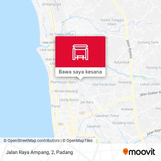 Peta Jalan Raya Ampang, 2