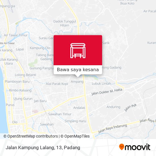 Peta Jalan Kampung Lalang, 13