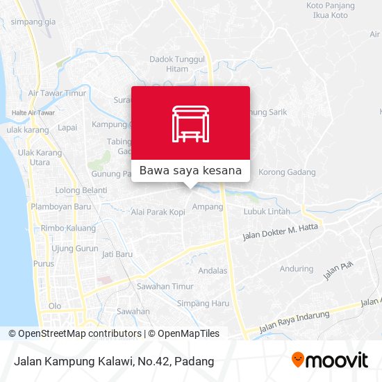 Peta Jalan Kampung Kalawi, No.42