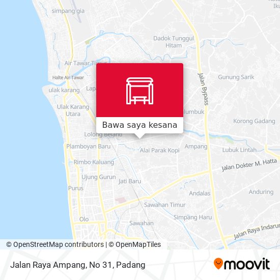 Peta Jalan Raya Ampang, No 31