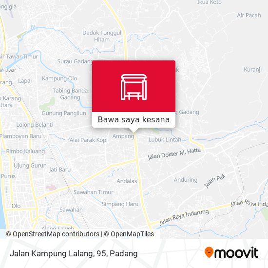 Peta Jalan Kampung Lalang, 95
