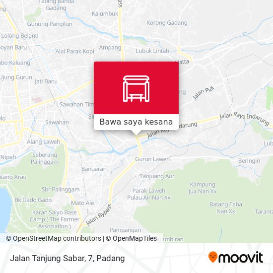 Peta Jalan Tanjung Sabar, 7