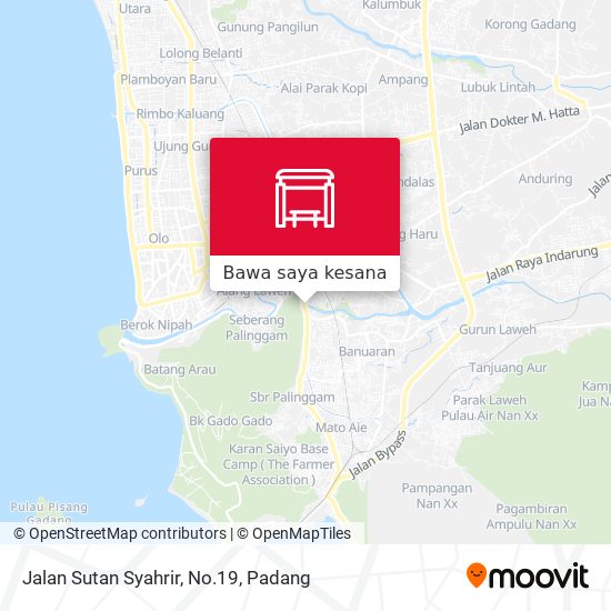 Peta Jalan Sutan Syahrir, No.19