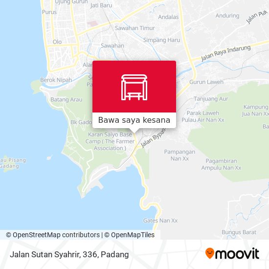 Peta Jalan Sutan Syahrir, 336