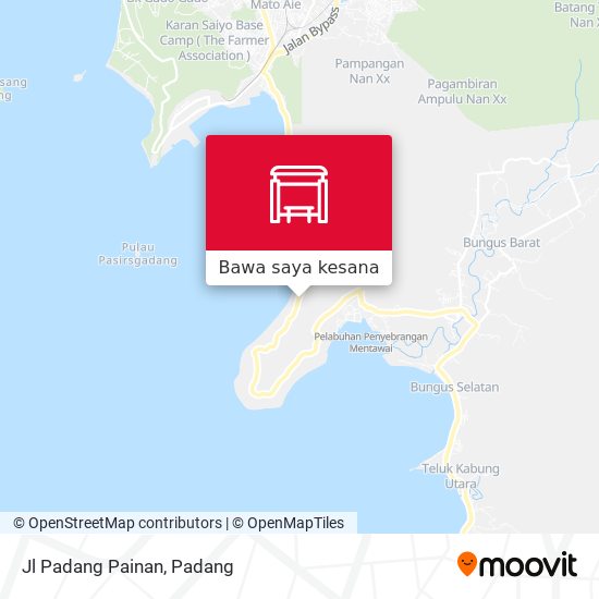 Peta Jl Padang Painan