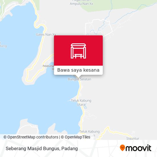 Peta Seberang Masjid Bungus