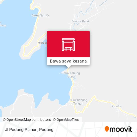 Peta Jl Padang Painan