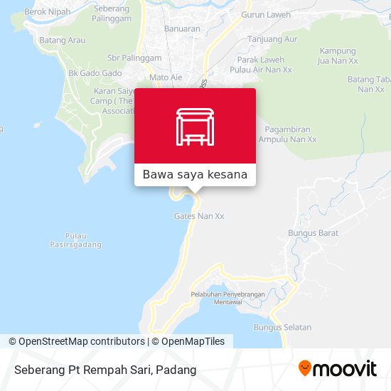 Peta Seberang Pt Rempah Sari