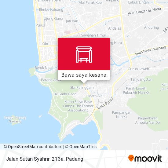 Peta Jalan Sutan Syahrir, 213a