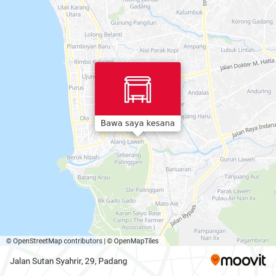 Peta Jalan Sutan Syahrir, 29