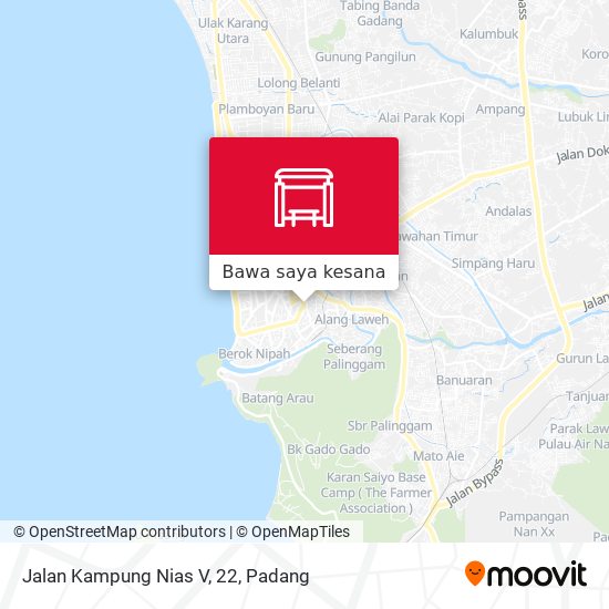 Peta Jalan Kampung Nias V, 22