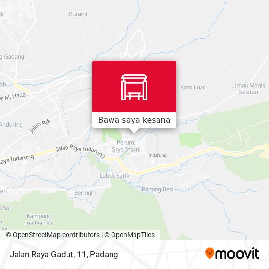 Peta Jalan Raya Gadut, 11
