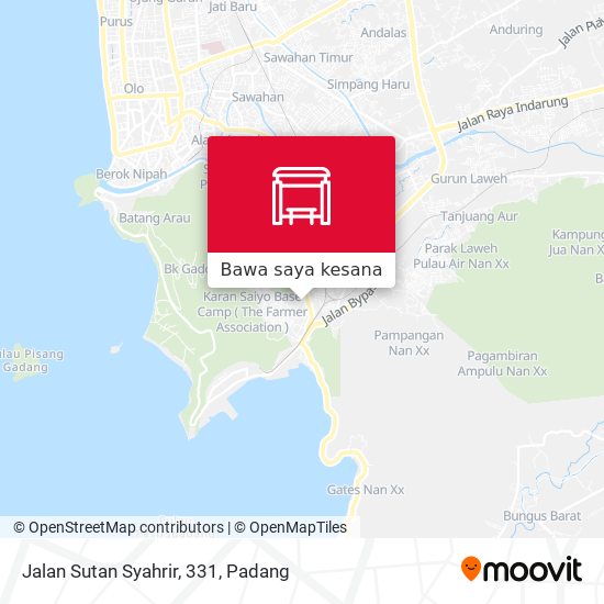 Peta Jalan Sutan Syahrir, 331