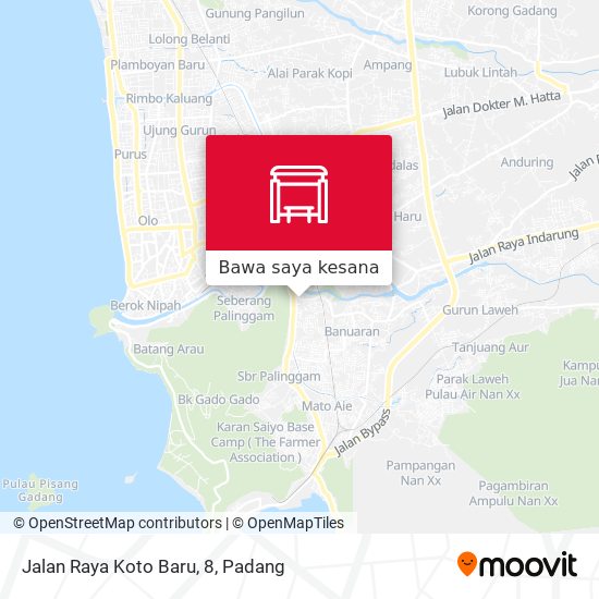 Peta Jalan Raya Koto Baru, 8