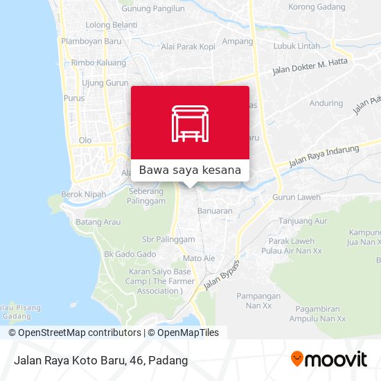 Peta Jalan Raya Koto Baru, 46