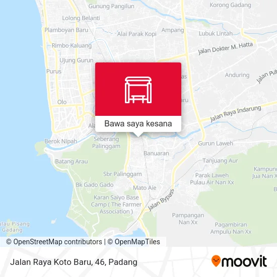 Peta Jalan Raya Koto Baru, 46