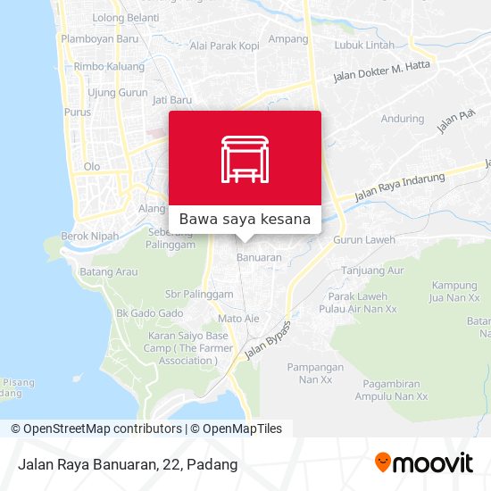 Peta Jalan Raya Banuaran, 22