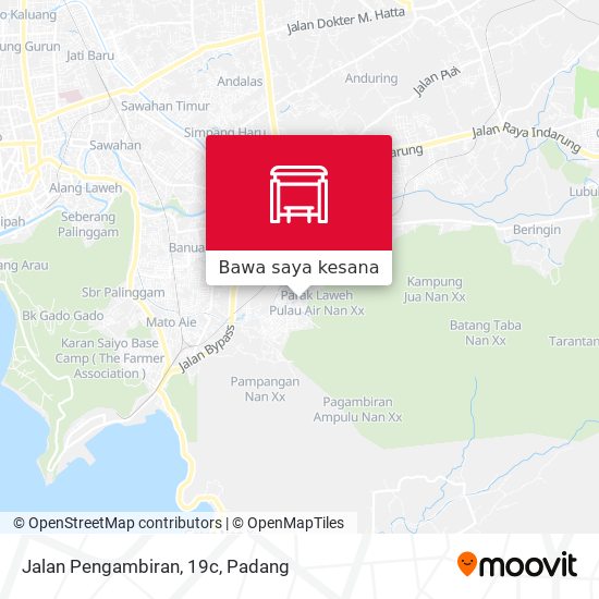 Peta Jalan Pengambiran, 19c