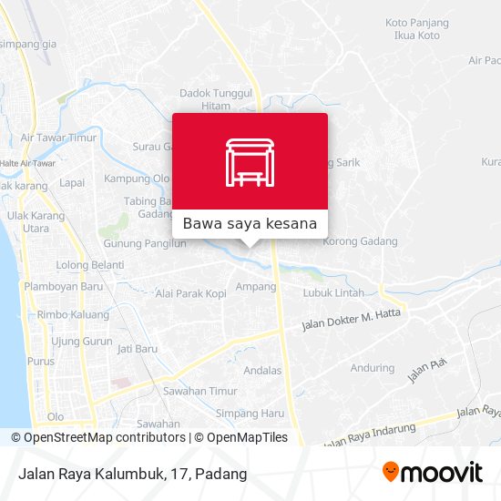 Peta Jalan Raya Kalumbuk, 17
