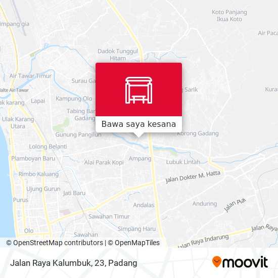 Peta Jalan Raya Kalumbuk, 23