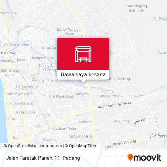 Peta Jalan Taratak Paneh, 11
