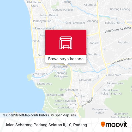 Peta Jalan Seberang Padang Selatan Ii, 10