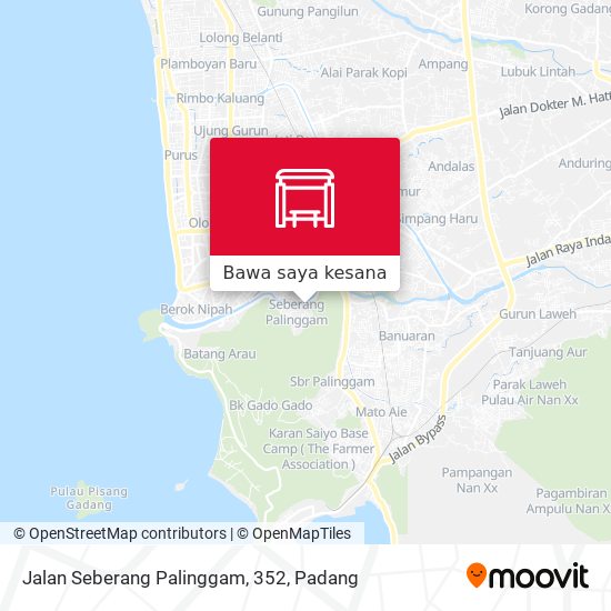 Peta Jalan Seberang Palinggam, 352