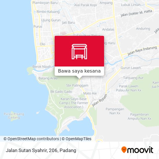 Peta Jalan Sutan Syahrir, 206