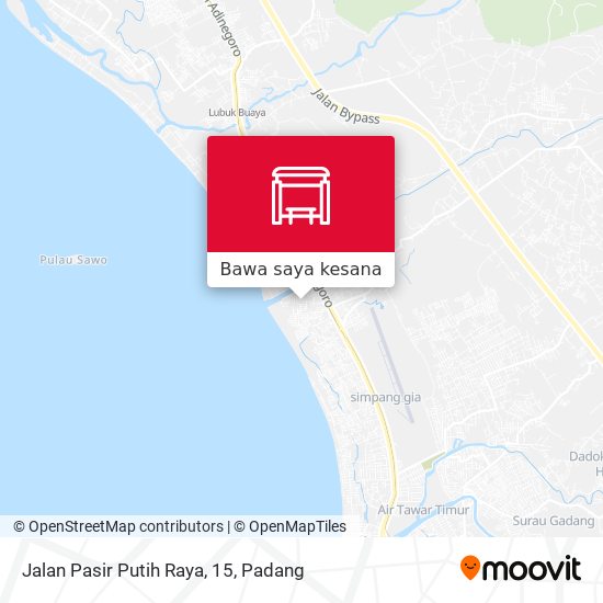 Peta Jalan Pasir Putih Raya, 15