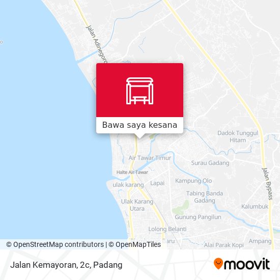 Peta Jalan Kemayoran, 2c