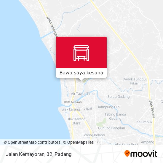 Peta Jalan Kemayoran, 32