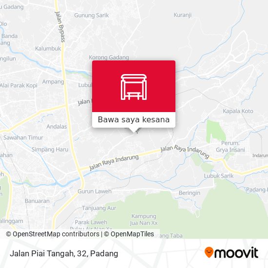 Peta Jalan Piai Tangah, 32