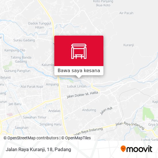 Peta Jalan Raya Kuranji, 18