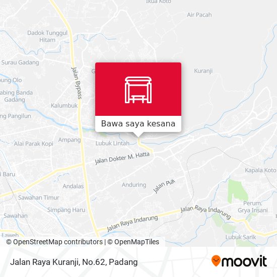 Peta Jalan Raya Kuranji, No.62