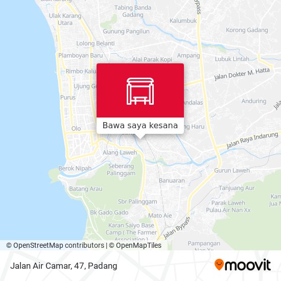 Peta Jalan Air Camar, 47