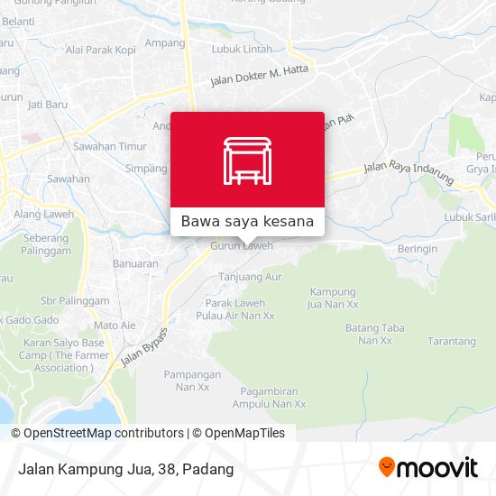 Peta Jalan Kampung Jua, 38