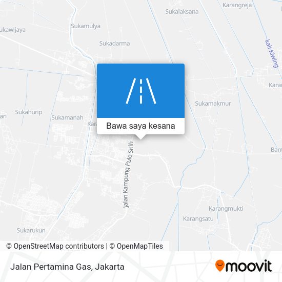 Peta Jalan Pertamina Gas