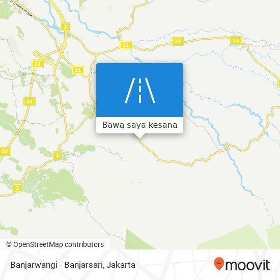 Peta Banjarwangi - Banjarsari