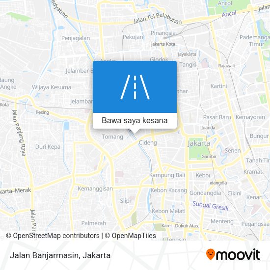 Peta Jalan Banjarmasin