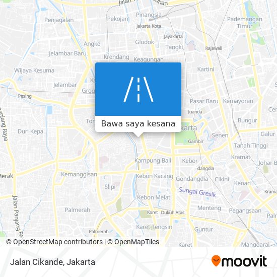 Peta Jalan Cikande