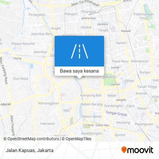 Peta Jalan Kapuas