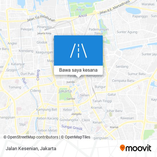 Peta Jalan Kesenian