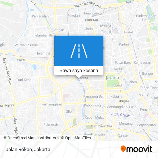 Peta Jalan Rokan