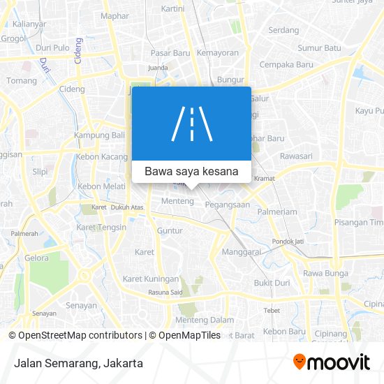 Peta Jalan Semarang