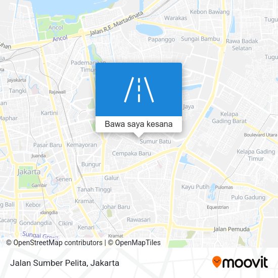 Peta Jalan Sumber Pelita