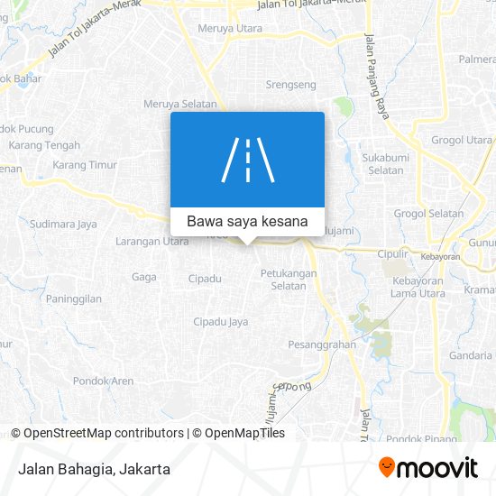 Peta Jalan Bahagia