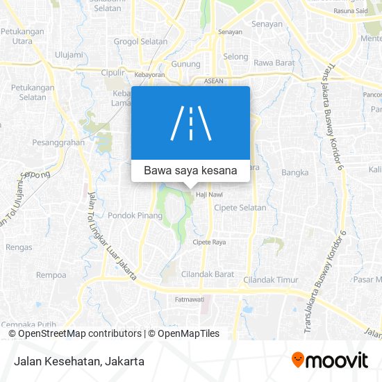 Peta Jalan Kesehatan