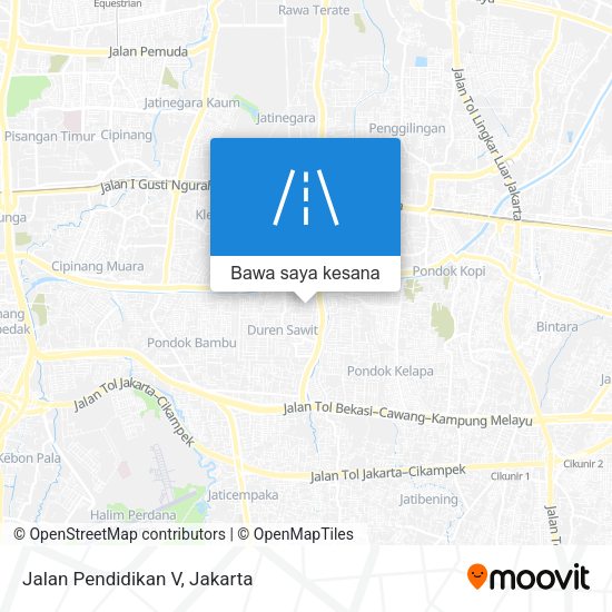 Peta Jalan Pendidikan V