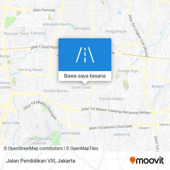 Peta Jalan Pendidikan VIII