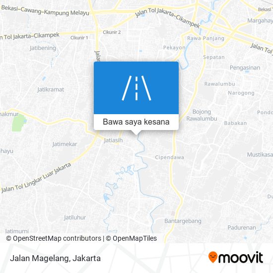 Peta Jalan Magelang